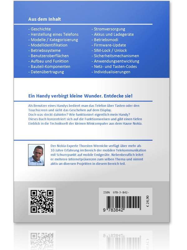 Buch: Nokia - Mobiltelefone im Detail